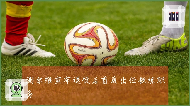 谢尔维宣布退役后首度出任教练职务